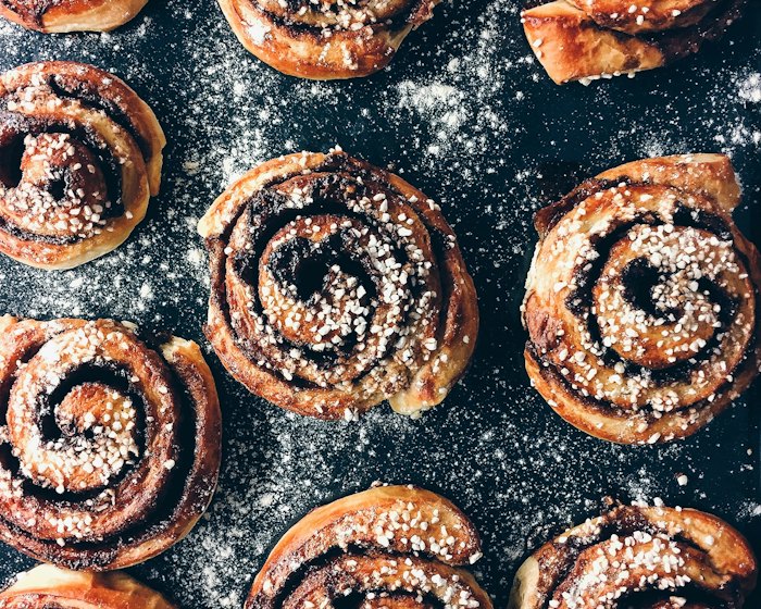 Cinnamon rolls