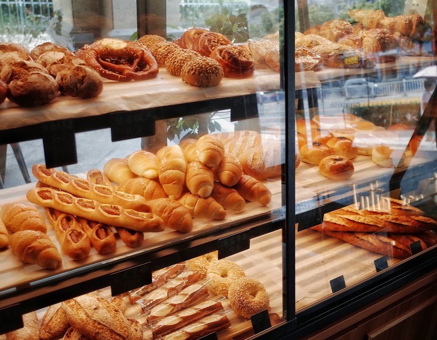 Pastry counter